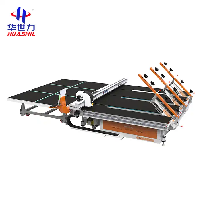 Cnc Glass Loading Cutting Breaking Machine